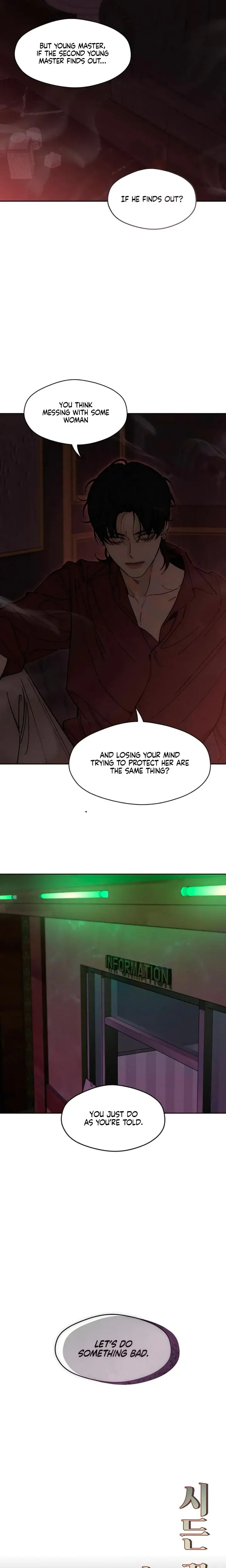 Tears On A Withered Flowers Chapter 80 - Page 17