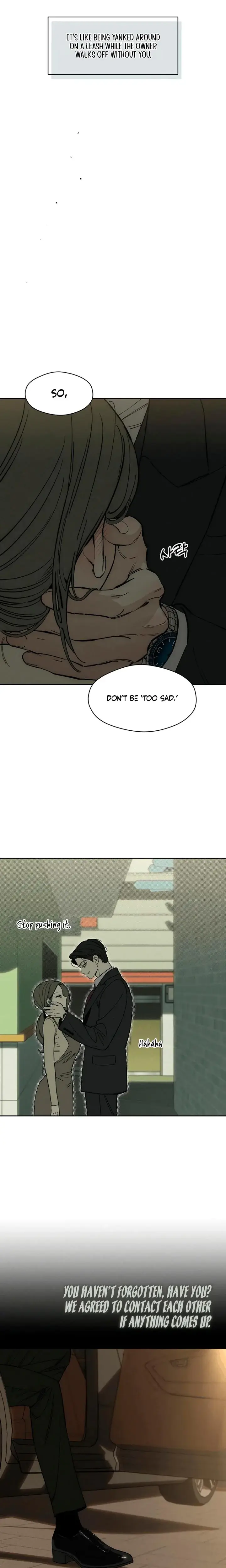 Tears On A Withered Flowers Chapter 81 - Page 20
