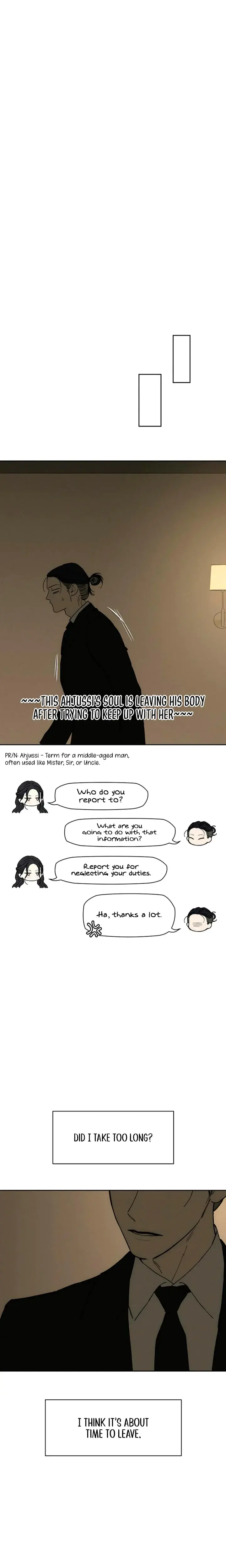 Tears On A Withered Flowers Chapter 83 - Page 25