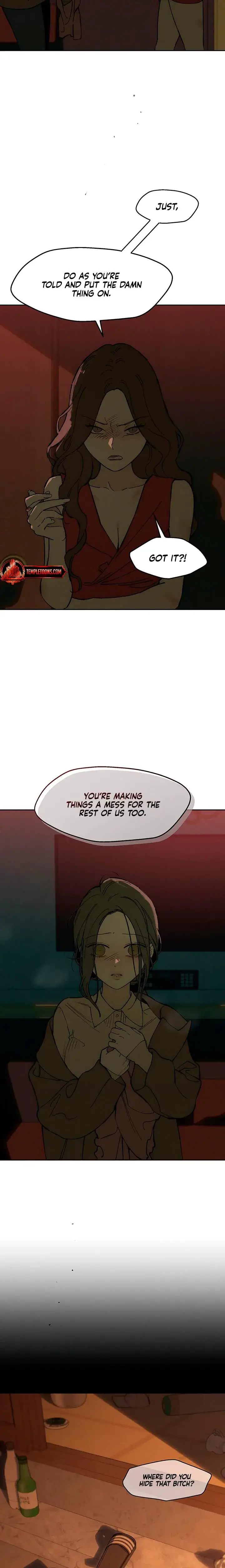 Tears On A Withered Flowers Chapter 84 - Page 16