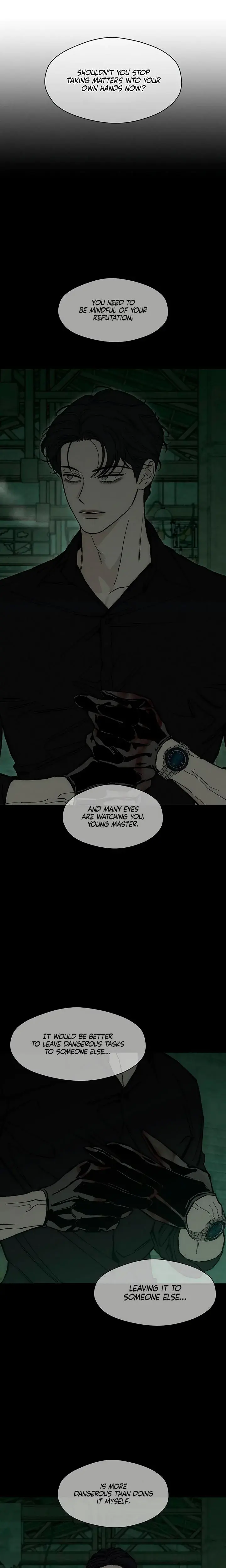 Tears On A Withered Flowers Chapter 84 - Page 8