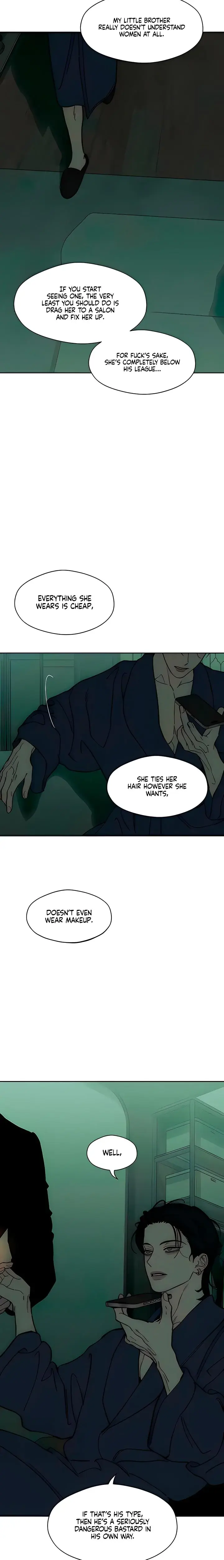 Tears On A Withered Flowers Chapter 85 - Page 13