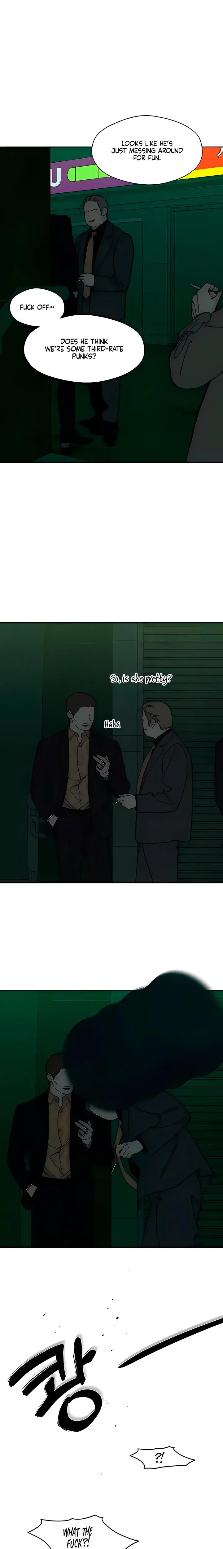 Tears On A Withered Flowers Chapter 85 - Page 19