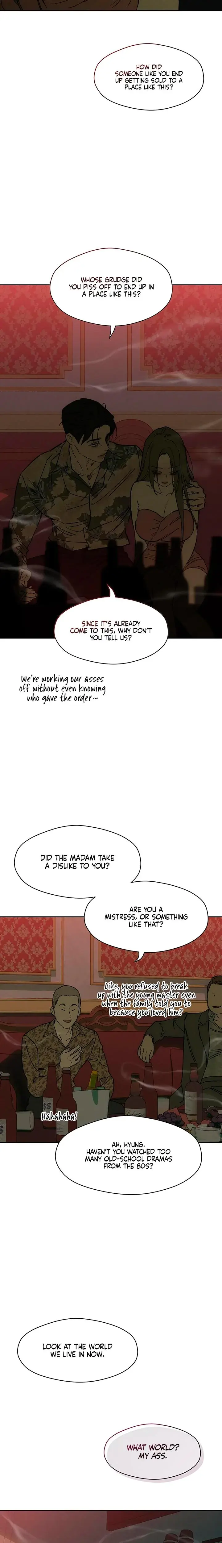 Tears On A Withered Flowers Chapter 86 - Page 6