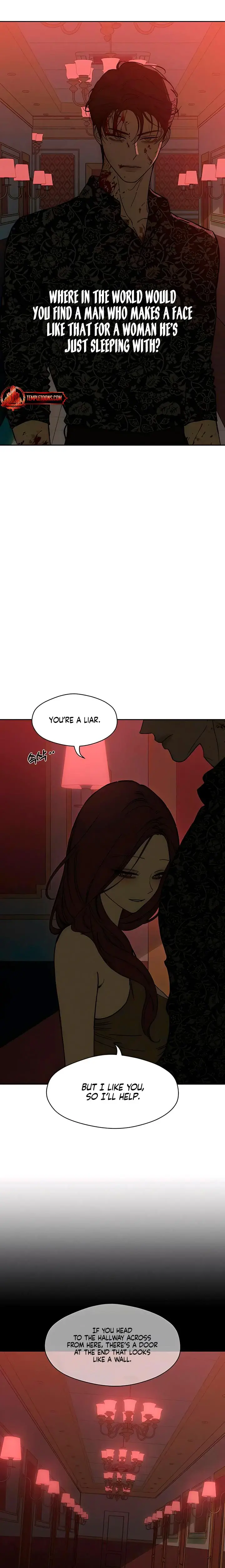 Tears On A Withered Flowers Chapter 88 - Page 18