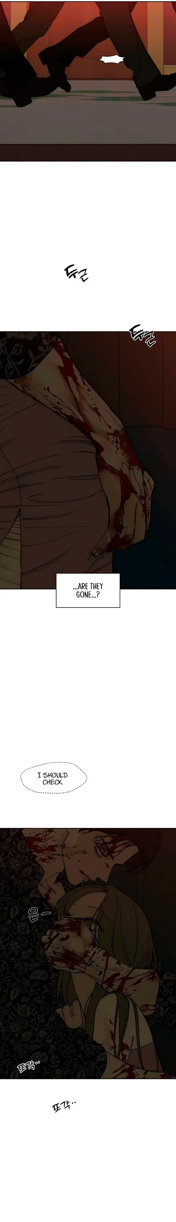 Tears On A Withered Flowers Chapter 88 - Page 5