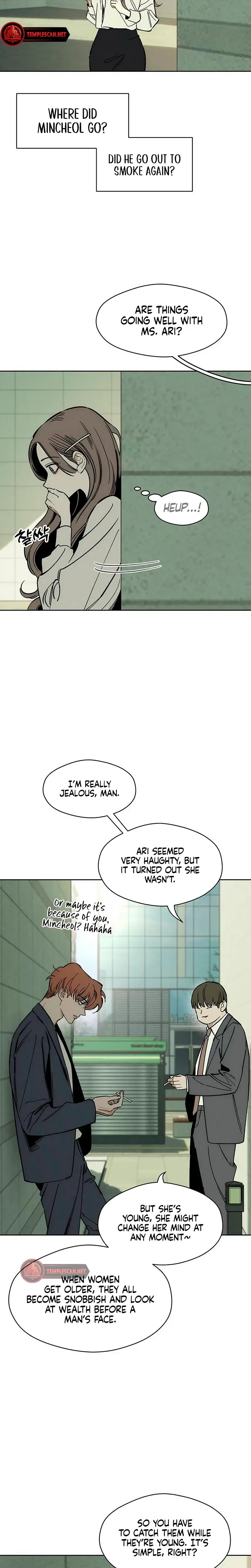Tears On A Withered Flowers Chapter 9 - Page 16