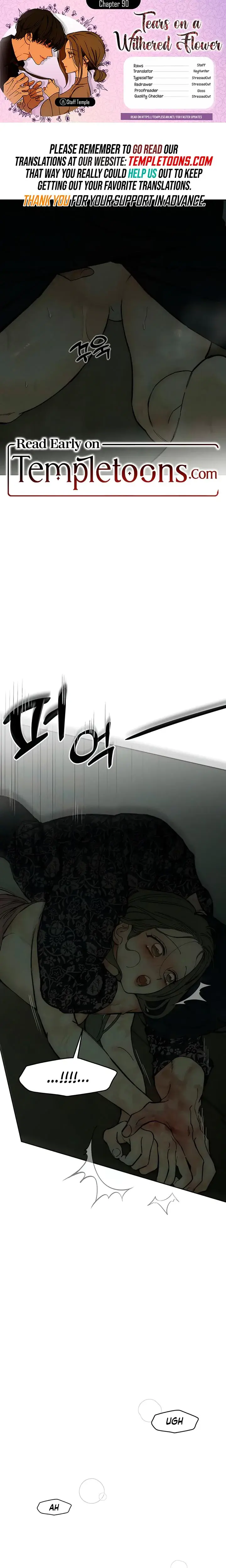Tears On A Withered Flowers Chapter 90 - Page 1