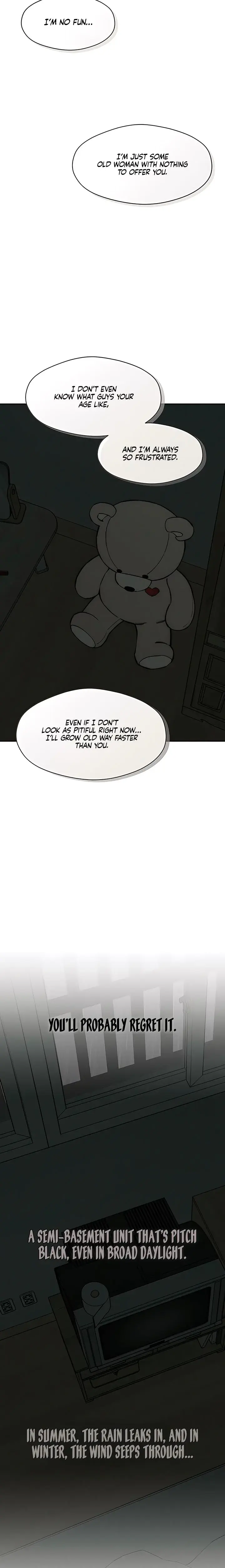 Tears On A Withered Flowers Chapter 91 - Page 9