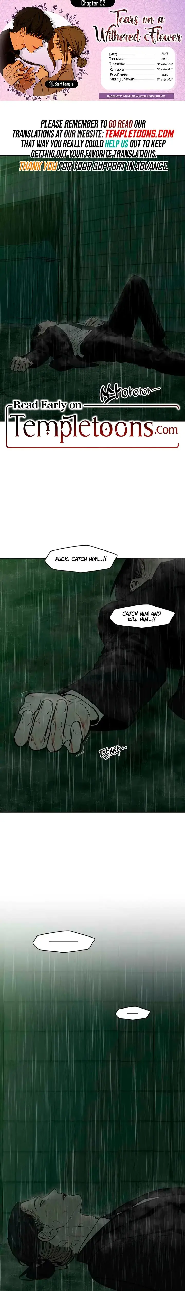 Tears On A Withered Flowers Chapter 92 - Page 1