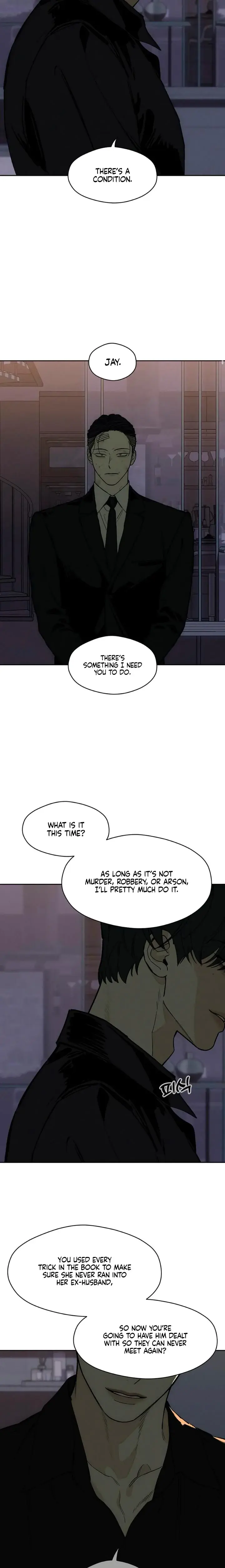 Tears On A Withered Flowers Chapter 93 - Page 25