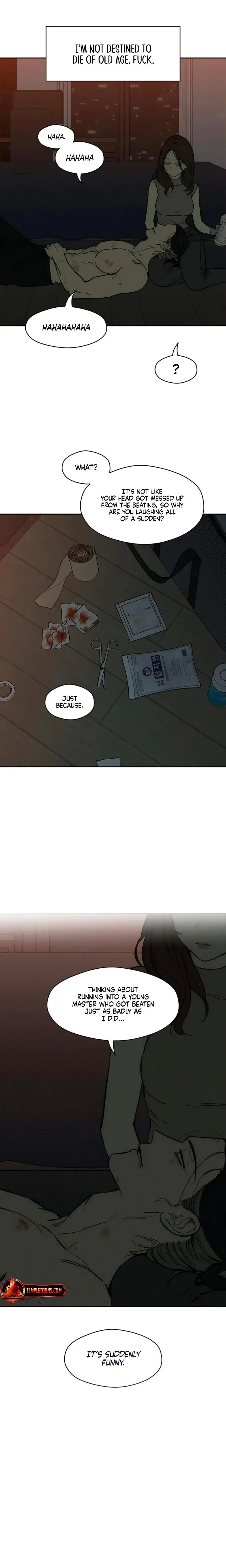 Tears On A Withered Flowers Chapter 93 - Page 8