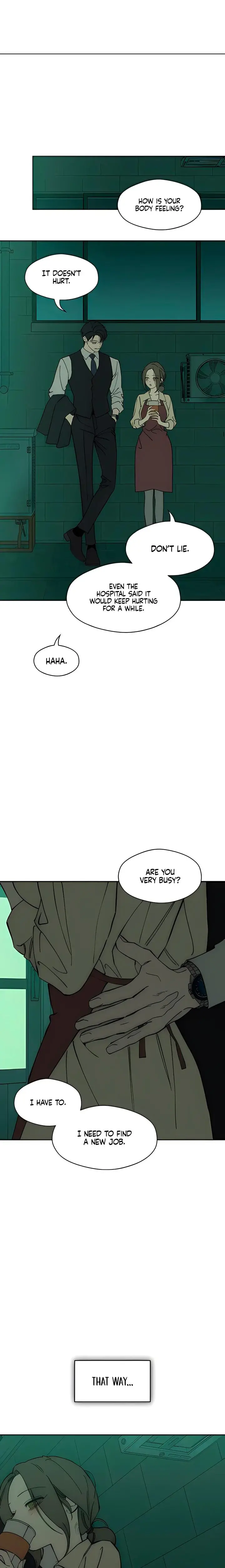 Tears On A Withered Flowers Chapter 94 - Page 18
