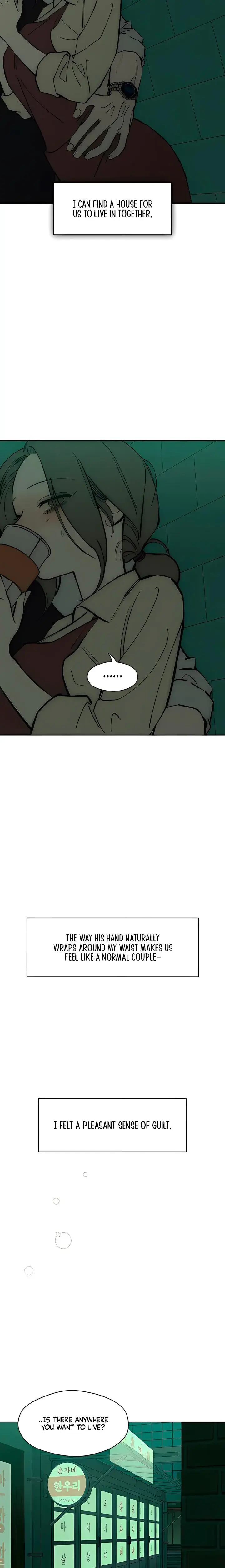 Tears On A Withered Flowers Chapter 94 - Page 19