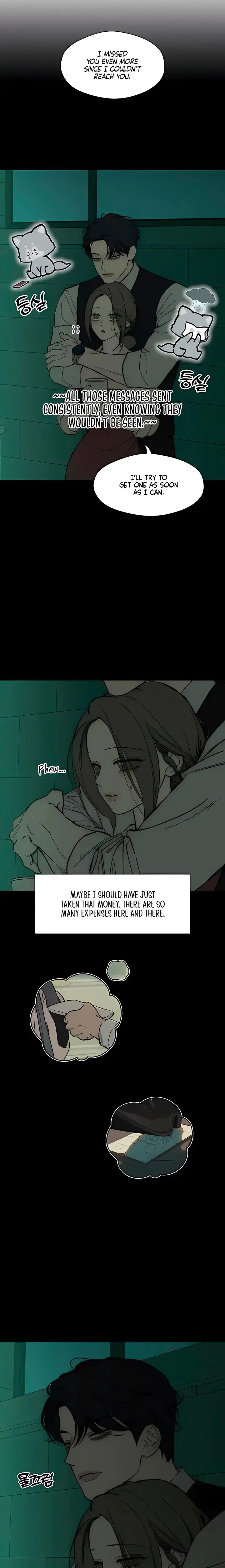 Tears On A Withered Flowers Chapter 95 - Page 19