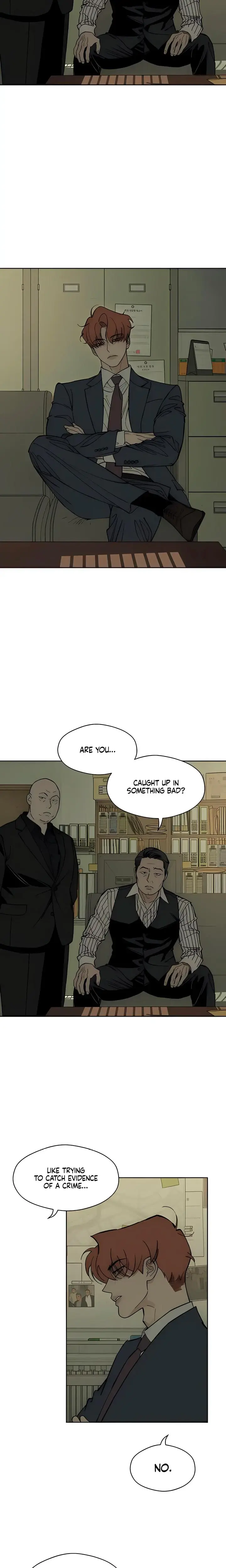 Tears On A Withered Flowers Chapter 95 - Page 8