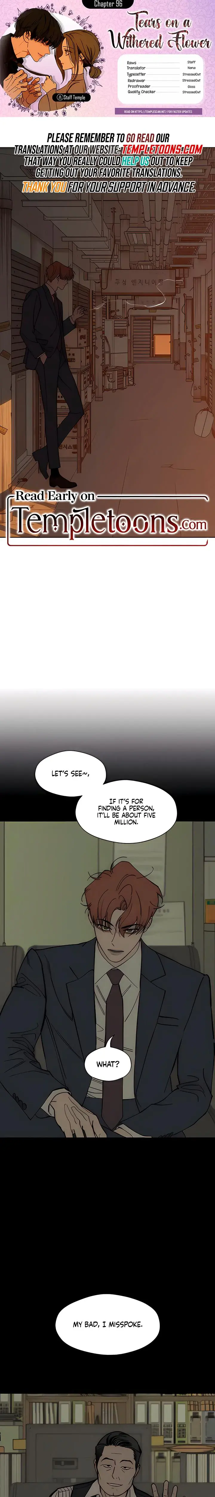 Tears On A Withered Flowers Chapter 96 - Page 1