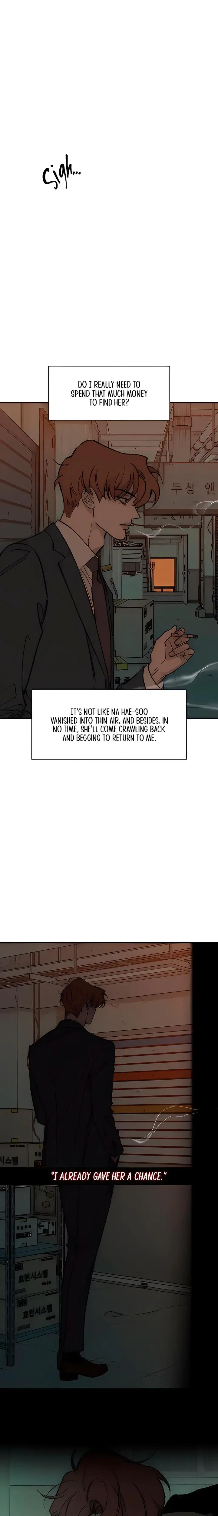 Tears On A Withered Flowers Chapter 96 - Page 3