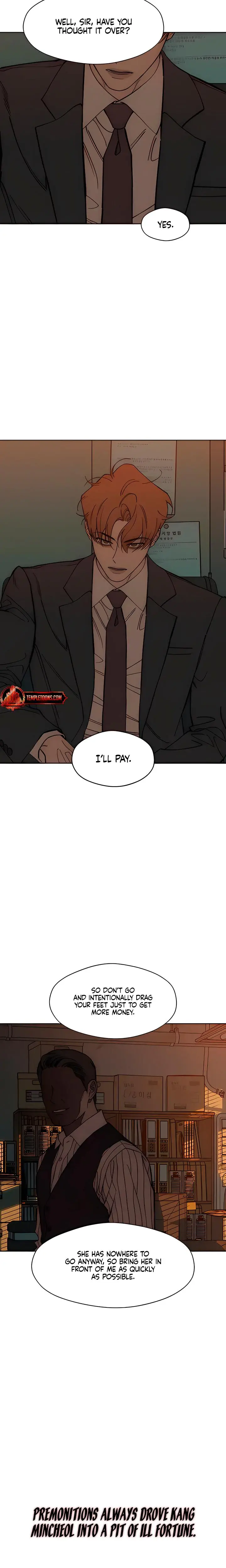 Tears On A Withered Flowers Chapter 96 - Page 8