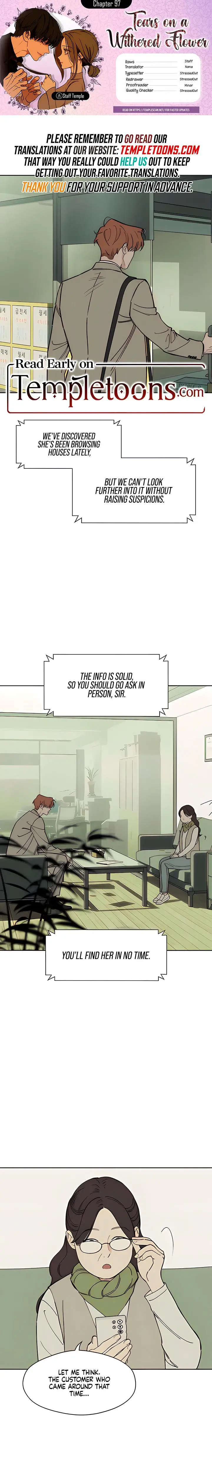 Tears On A Withered Flowers Chapter 97 - Page 1