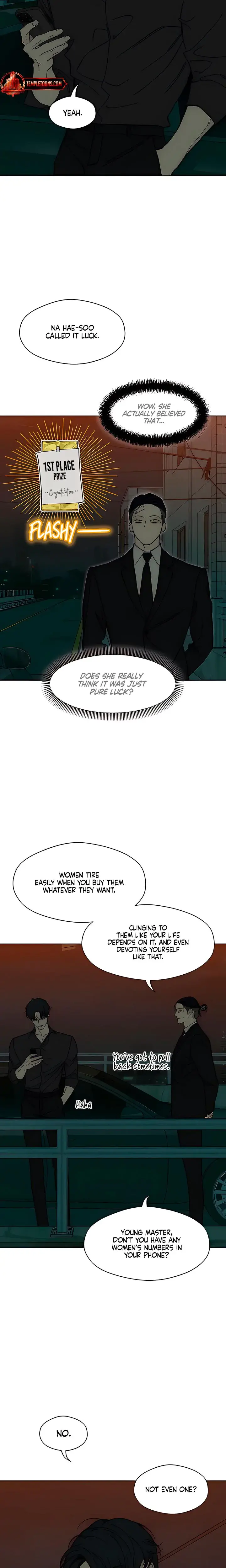 Tears On A Withered Flowers Chapter 97 - Page 22