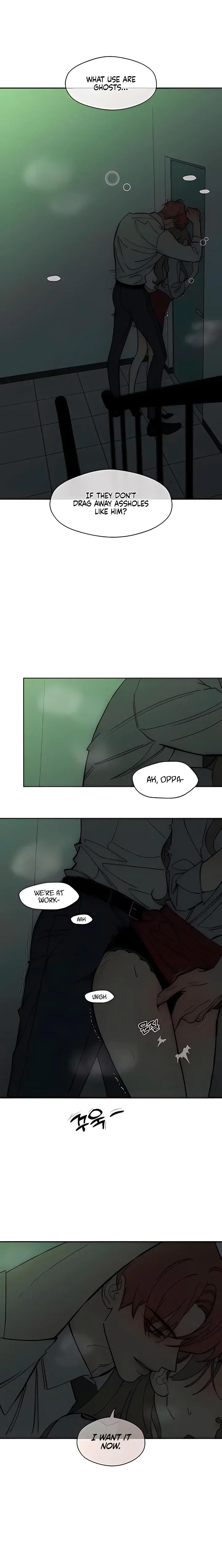 Tears On A Withered Flowers Chapter 97 - Page 7