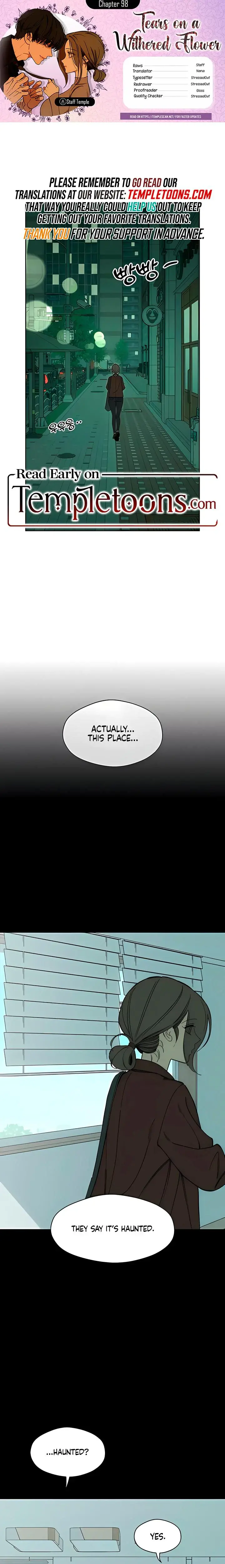 Tears On A Withered Flowers Chapter 98 - Page 1
