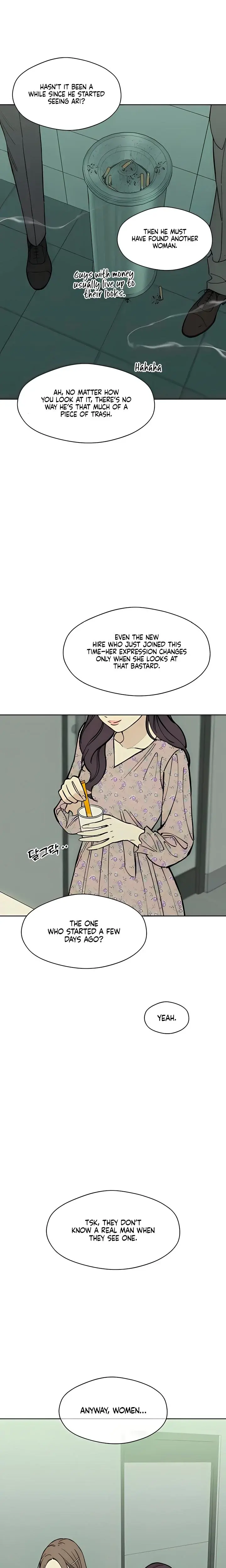 Tears On A Withered Flowers Chapter 98 - Page 21