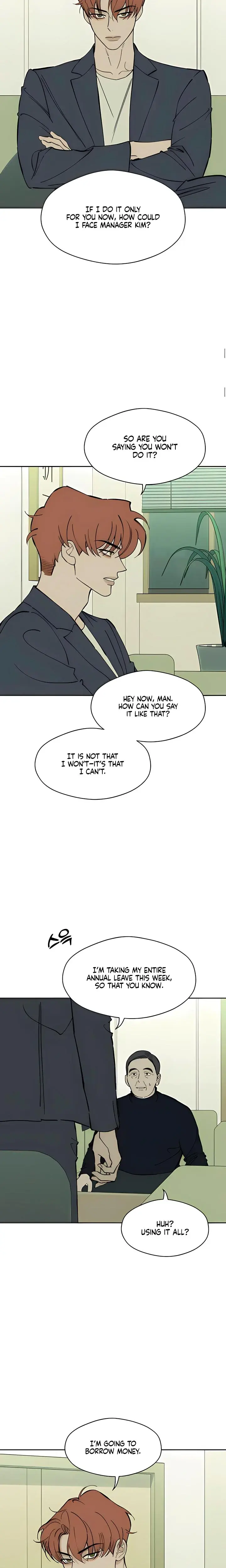Tears On A Withered Flowers Chapter 99 - Page 6