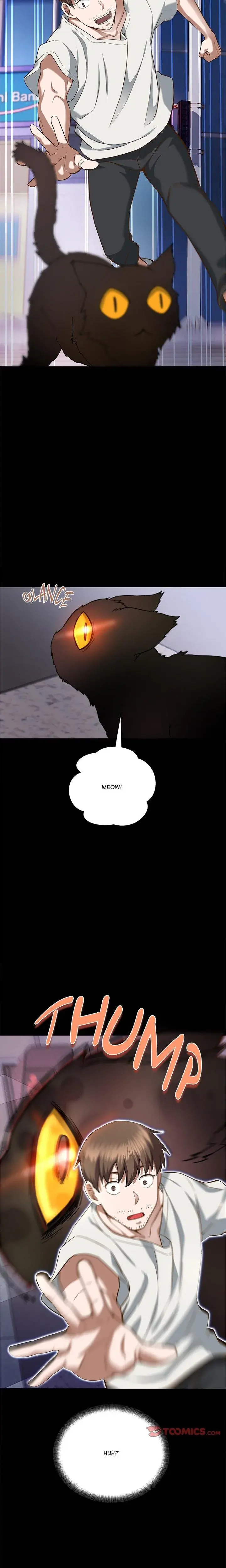 Tell Me The Future Chapter 1 - Page 10