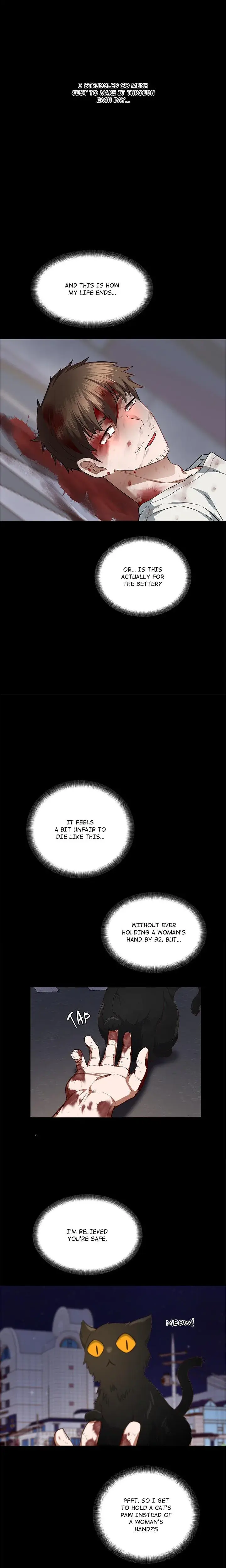 Tell Me The Future Chapter 1 - Page 12