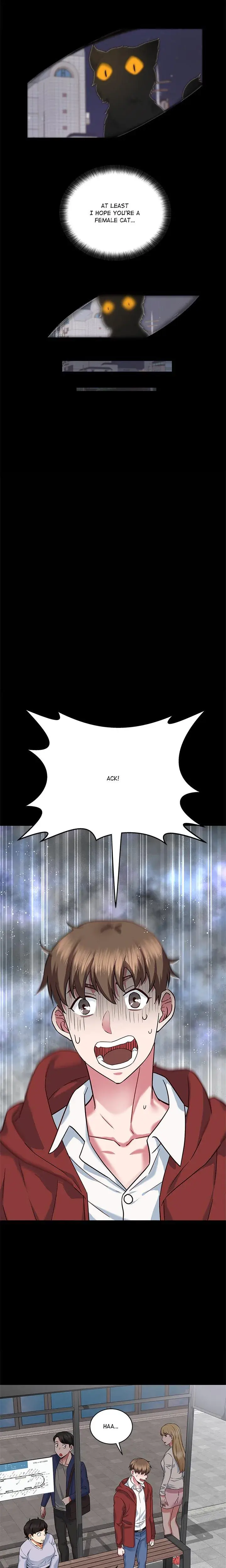 Tell Me The Future Chapter 1 - Page 13