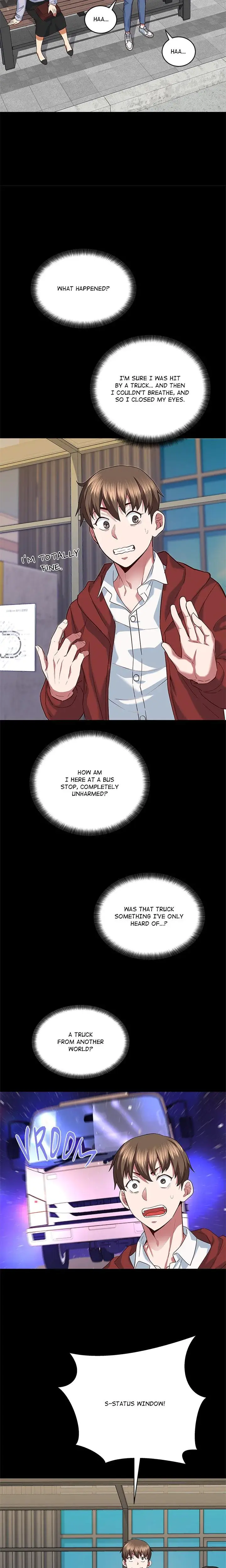 Tell Me The Future Chapter 1 - Page 14