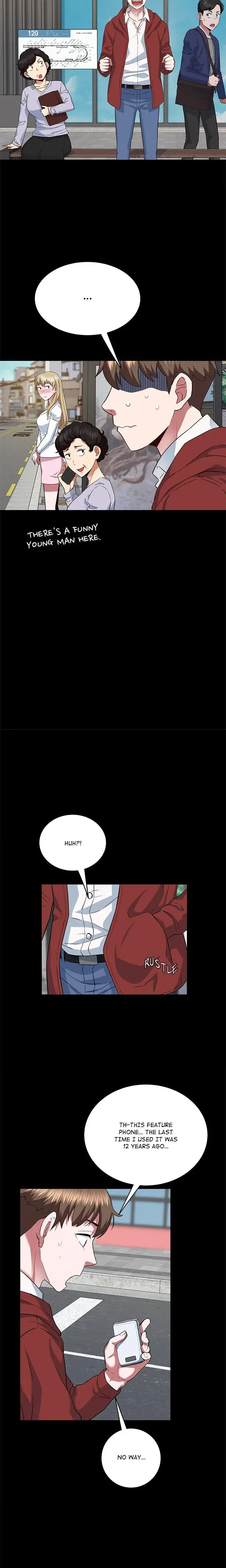 Tell Me The Future Chapter 1 - Page 15
