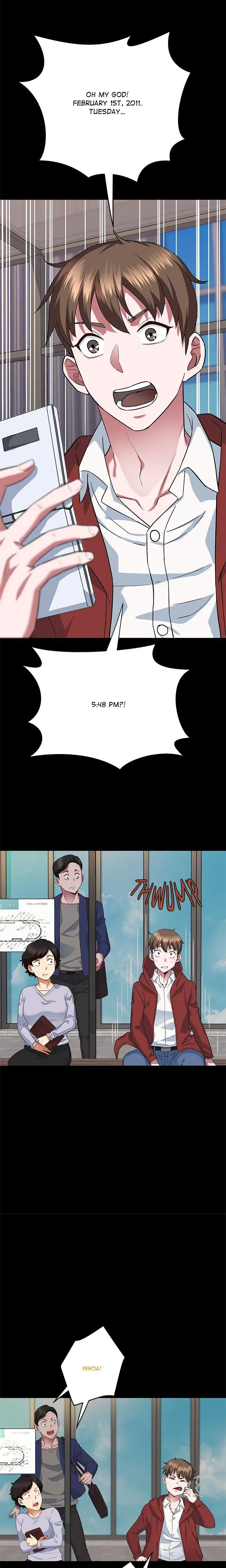 Tell Me The Future Chapter 1 - Page 16