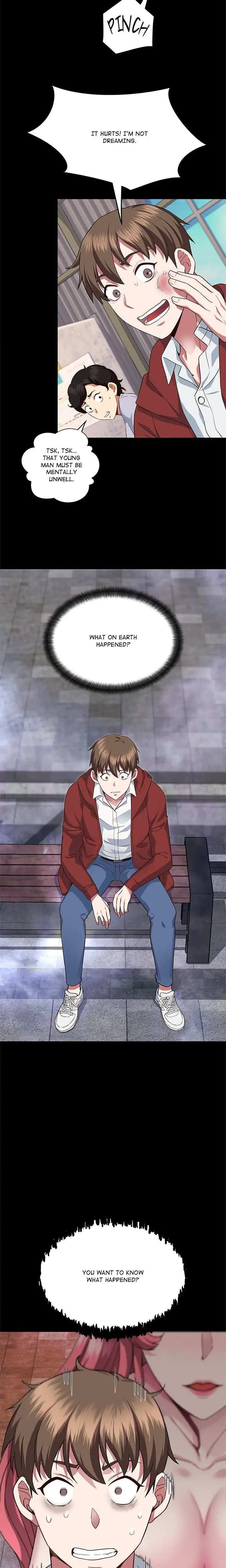 Tell Me The Future Chapter 1 - Page 17