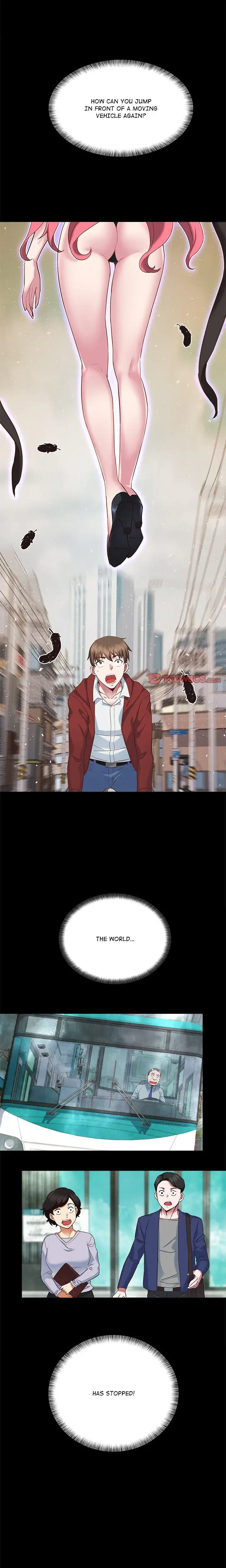 Tell Me The Future Chapter 1 - Page 20