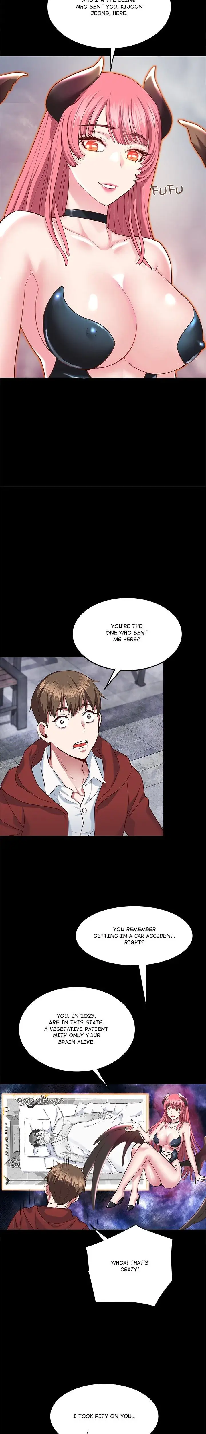 Tell Me The Future Chapter 1 - Page 22