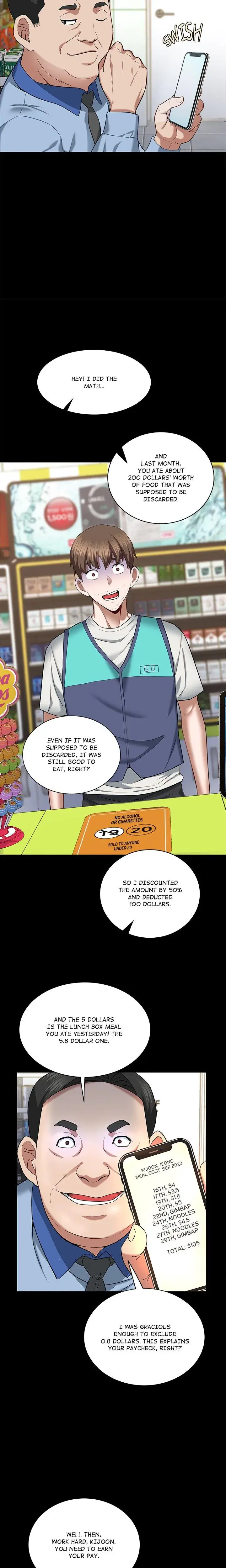 Tell Me The Future Chapter 1 - Page 4