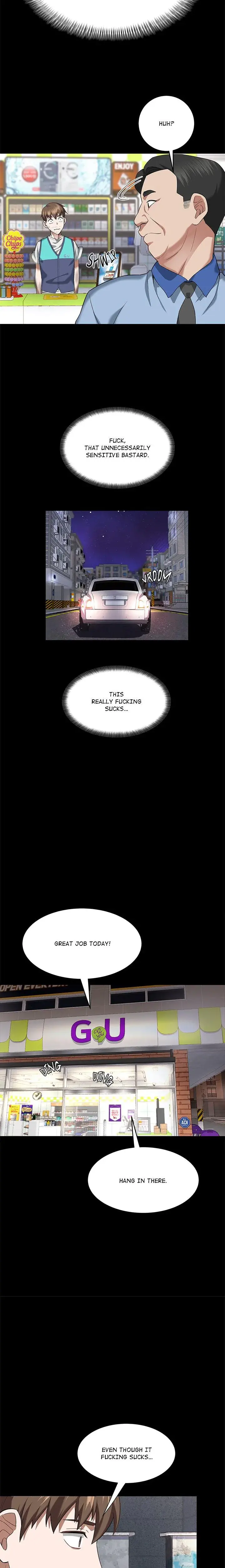 Tell Me The Future Chapter 1 - Page 6