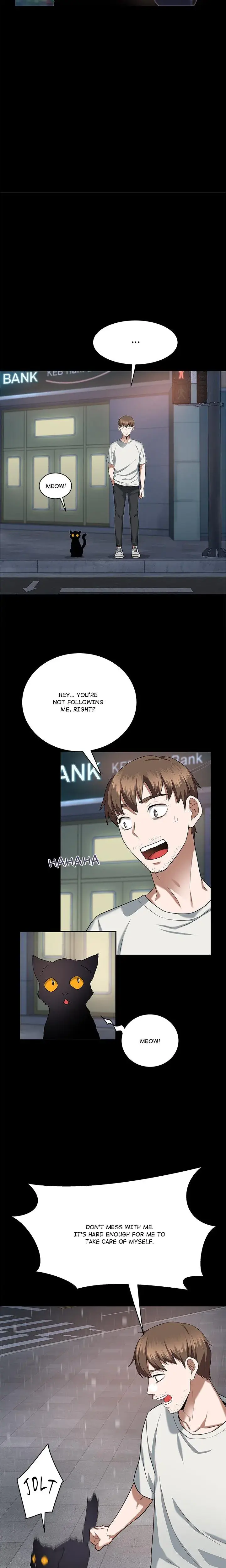 Tell Me The Future Chapter 1 - Page 8