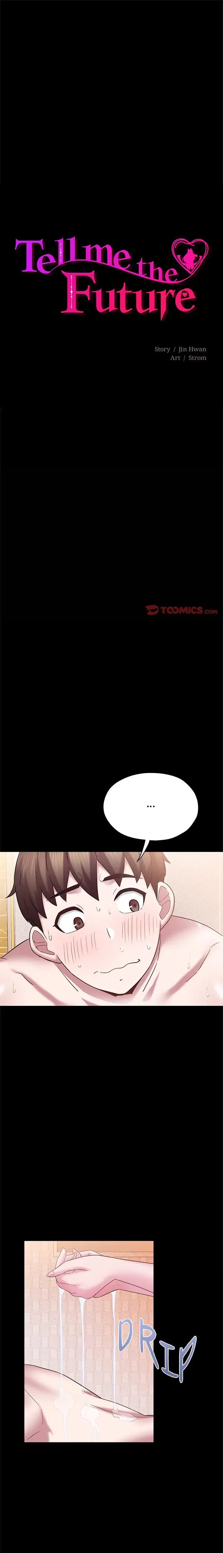Tell Me The Future Chapter 10 - Page 1