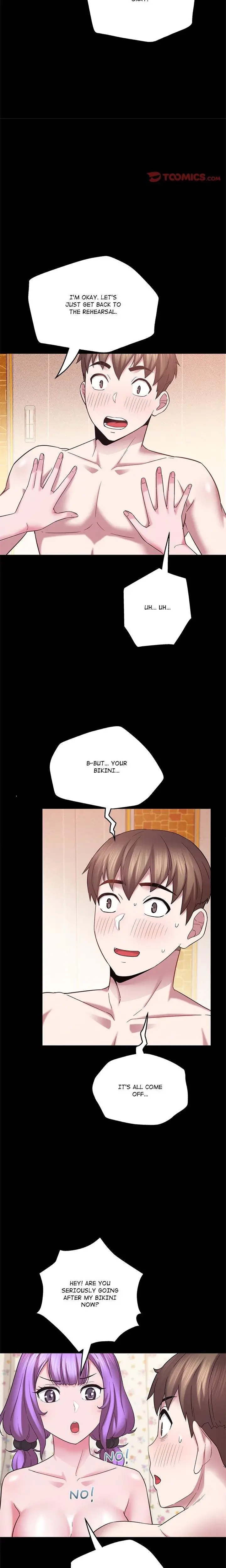 Tell Me The Future Chapter 10 - Page 8