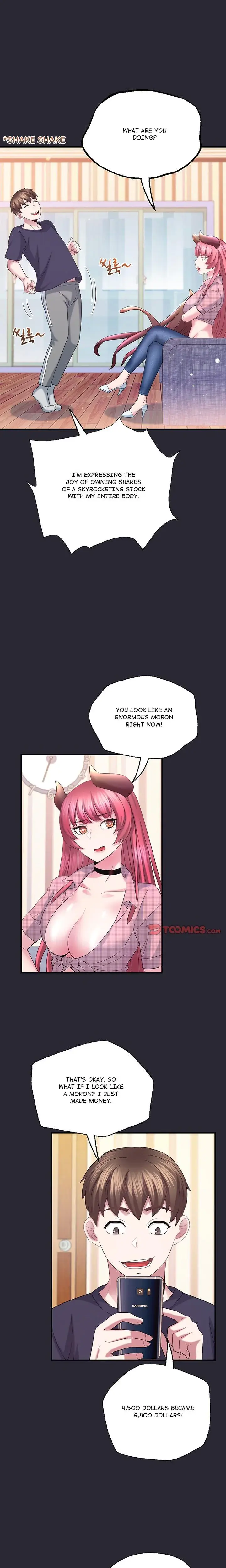Tell Me The Future Chapter 11 - Page 12