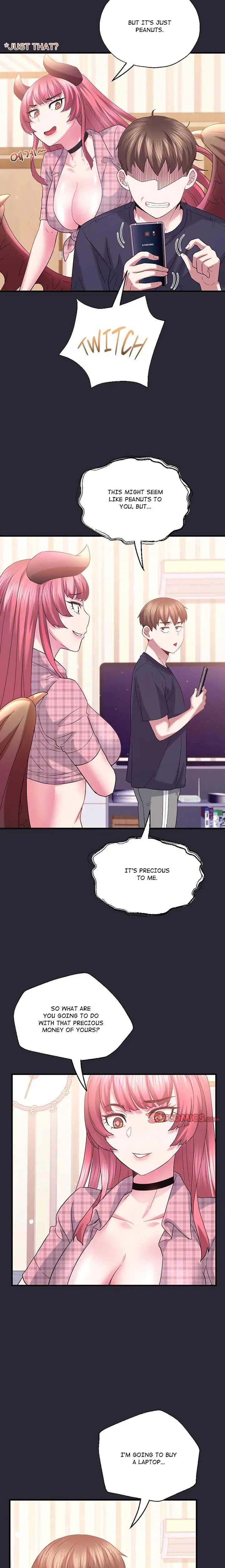 Tell Me The Future Chapter 11 - Page 13