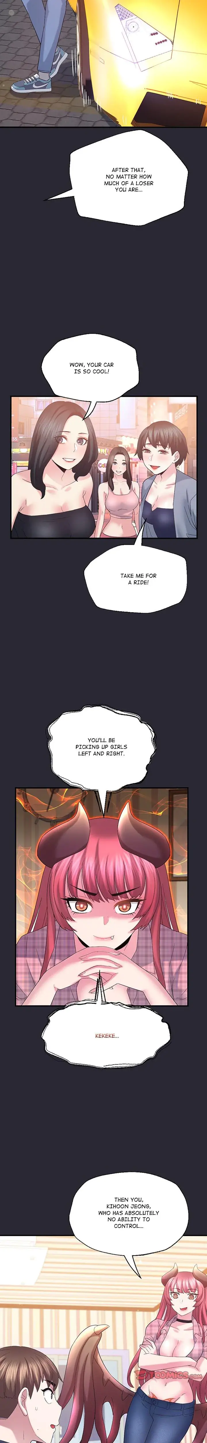 Tell Me The Future Chapter 11 - Page 15