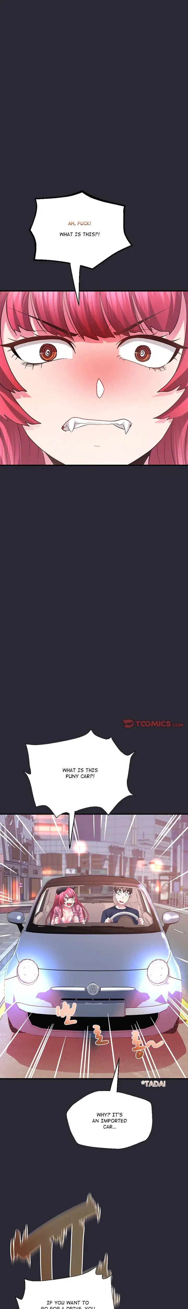 Tell Me The Future Chapter 11 - Page 21