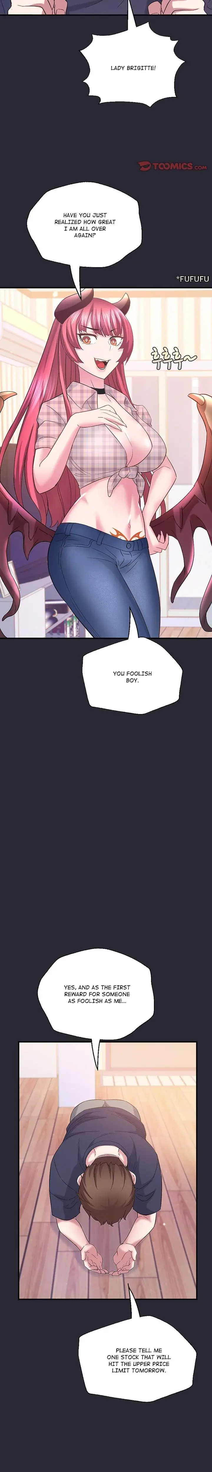 Tell Me The Future Chapter 11 - Page 8