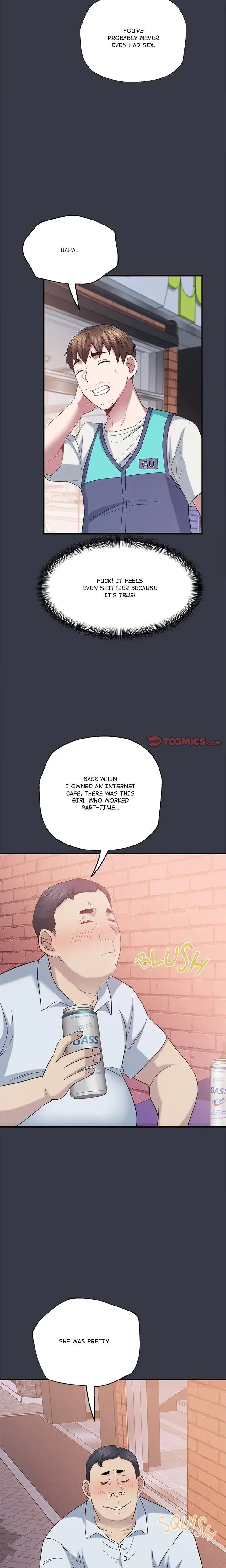 Tell Me The Future Chapter 12 - Page 11