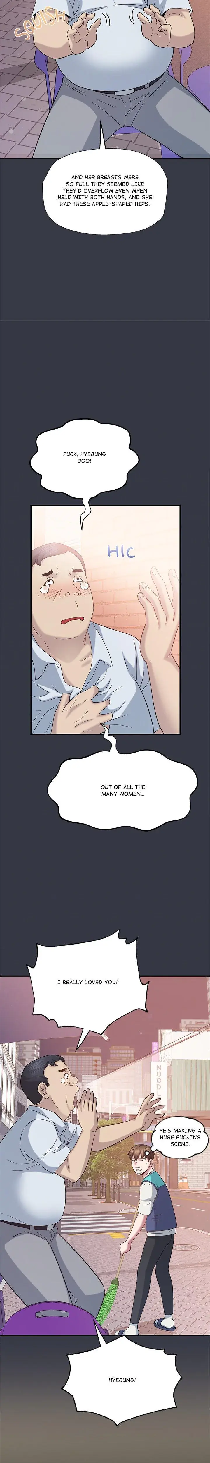 Tell Me The Future Chapter 12 - Page 12